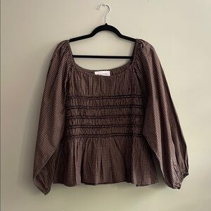 Loeffler Randall Julietta Blouse